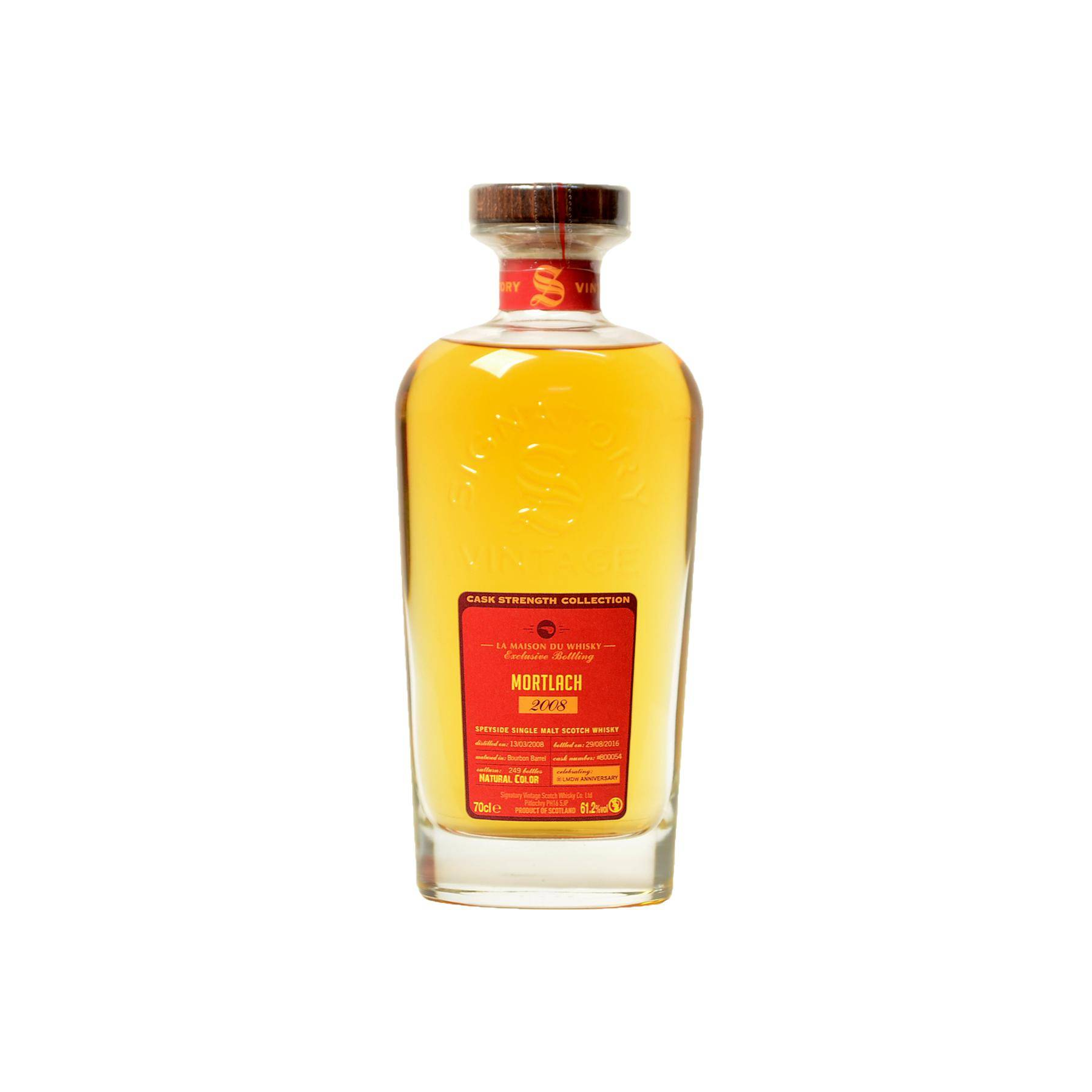 Mortlach Cask Strength Collection 2008 8 Years Single Malt Whisky