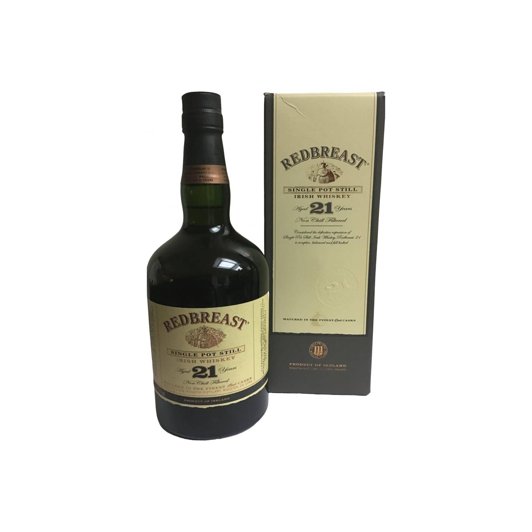 Redbreast 21 Years Single Pot Still Whisky 3