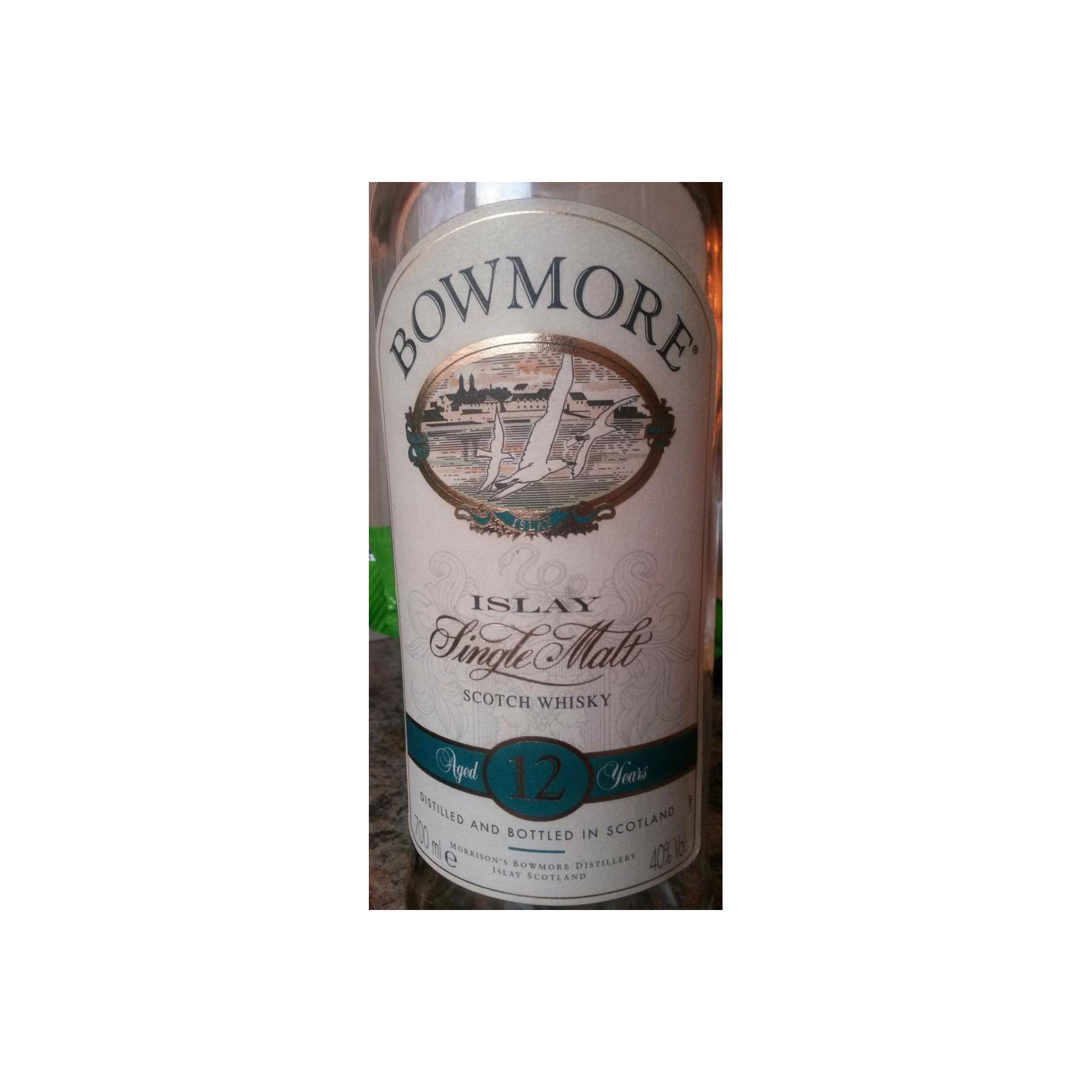 Bowmore 12 Years Single Malt Whisky