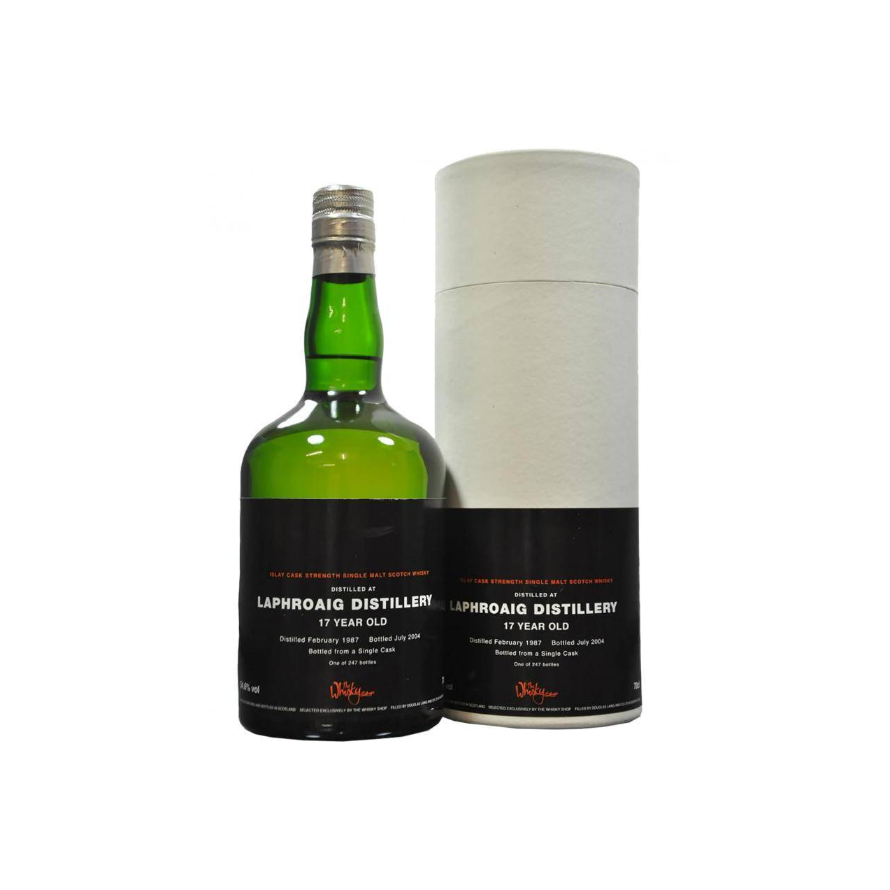 Laphroaig 1987 17 Years Single Malt Whisky 2