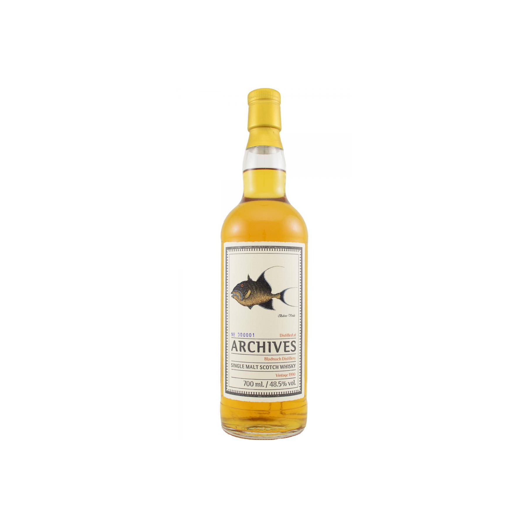 Bladnoch 1990 26 Years Single Malt Whisky