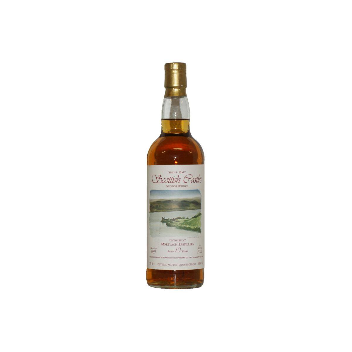 Mortlach 1989 10 Years Single Malt Whisky