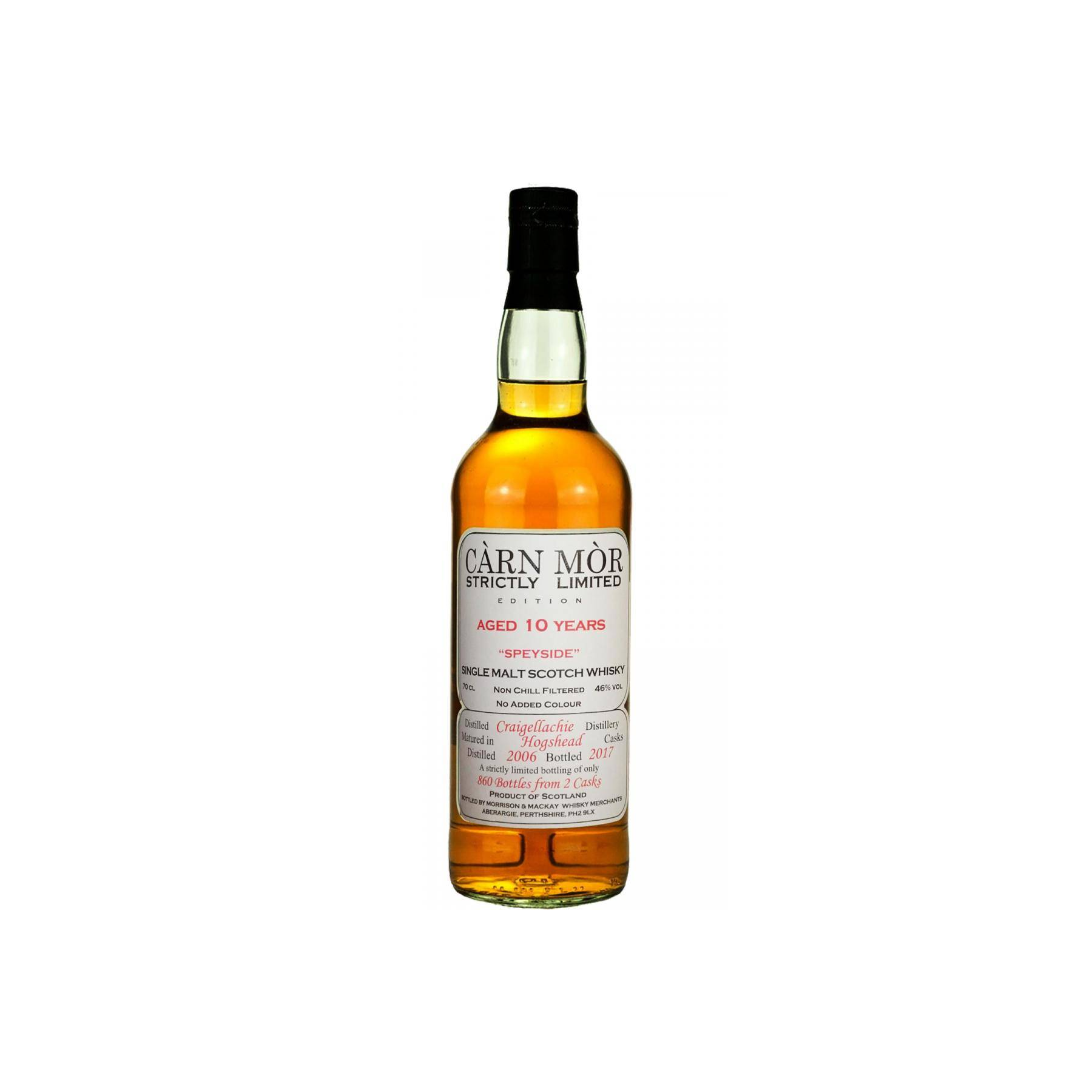 Craigellachie 2006 10 Years Single Malt Whisky