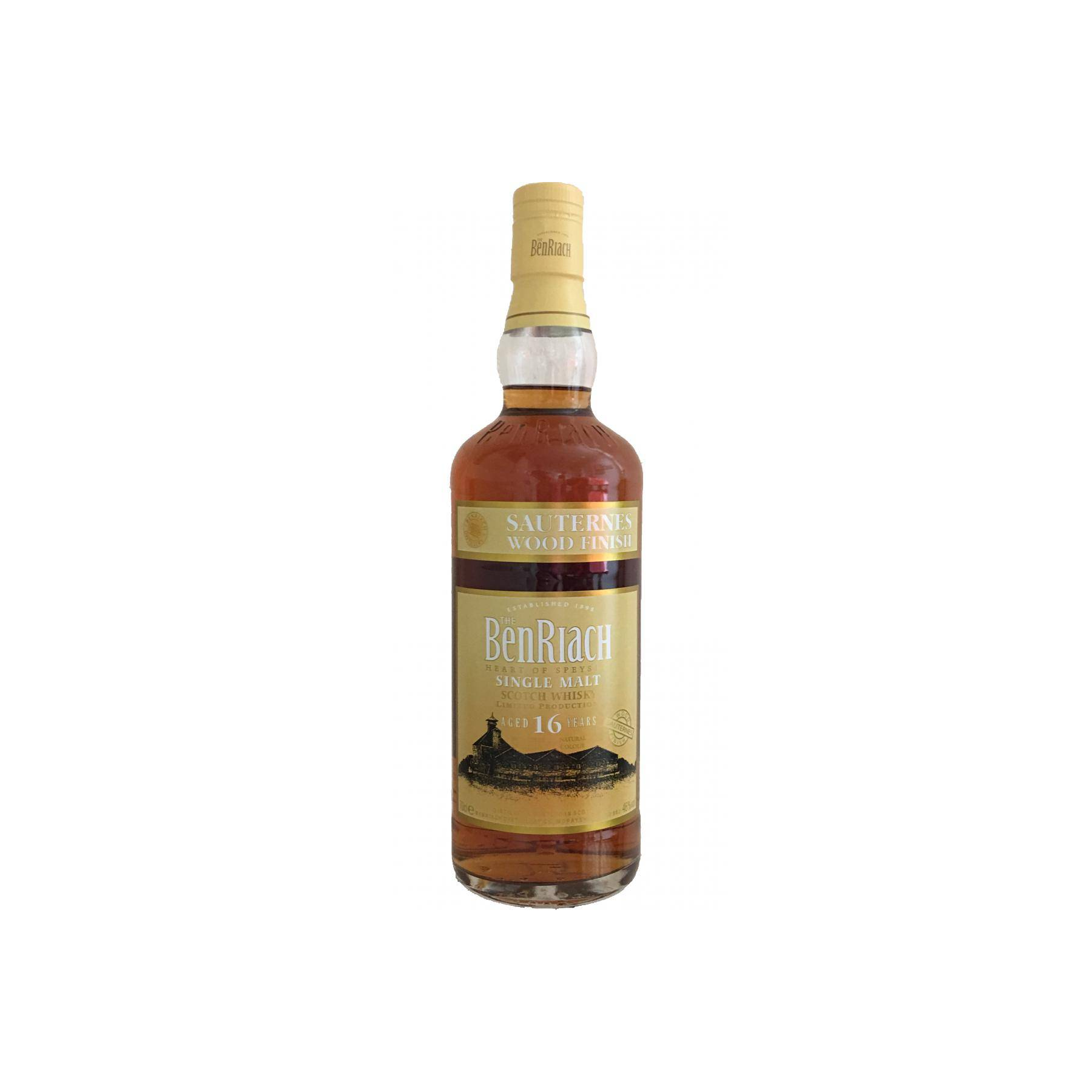 BenRiach 16 Years Single Malt Whisky
