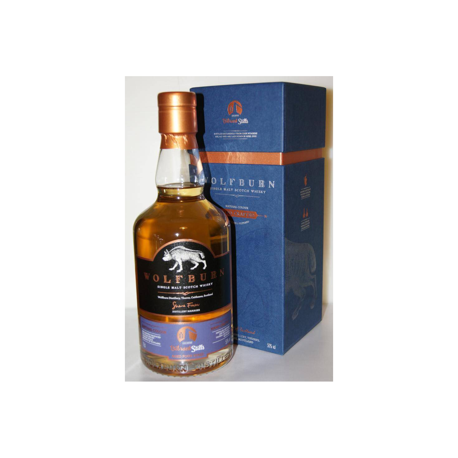 Wolfburn 2013 4 Years Single Malt Whisky 2