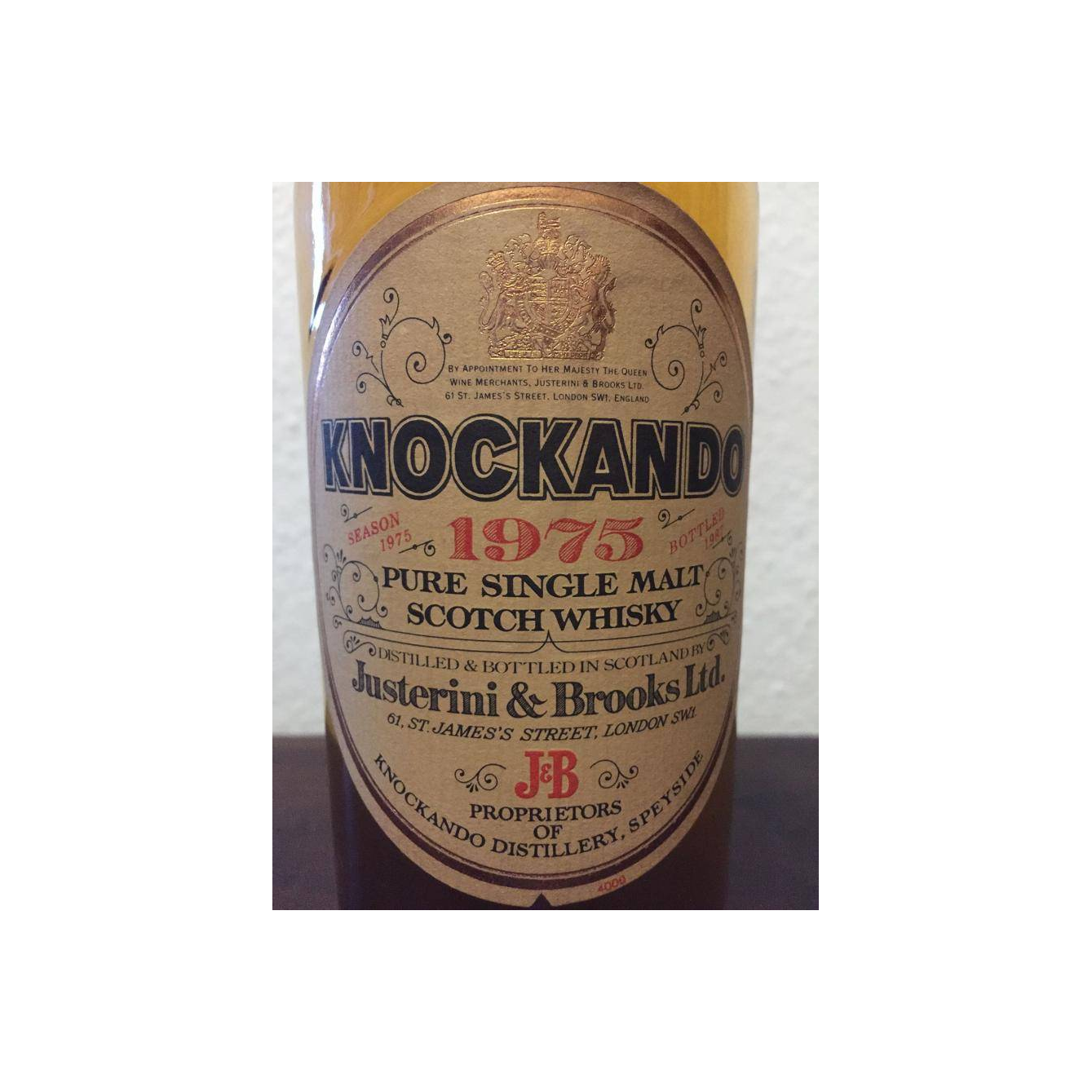 Knockando 1975 12 Years Single Malt Whisky 2