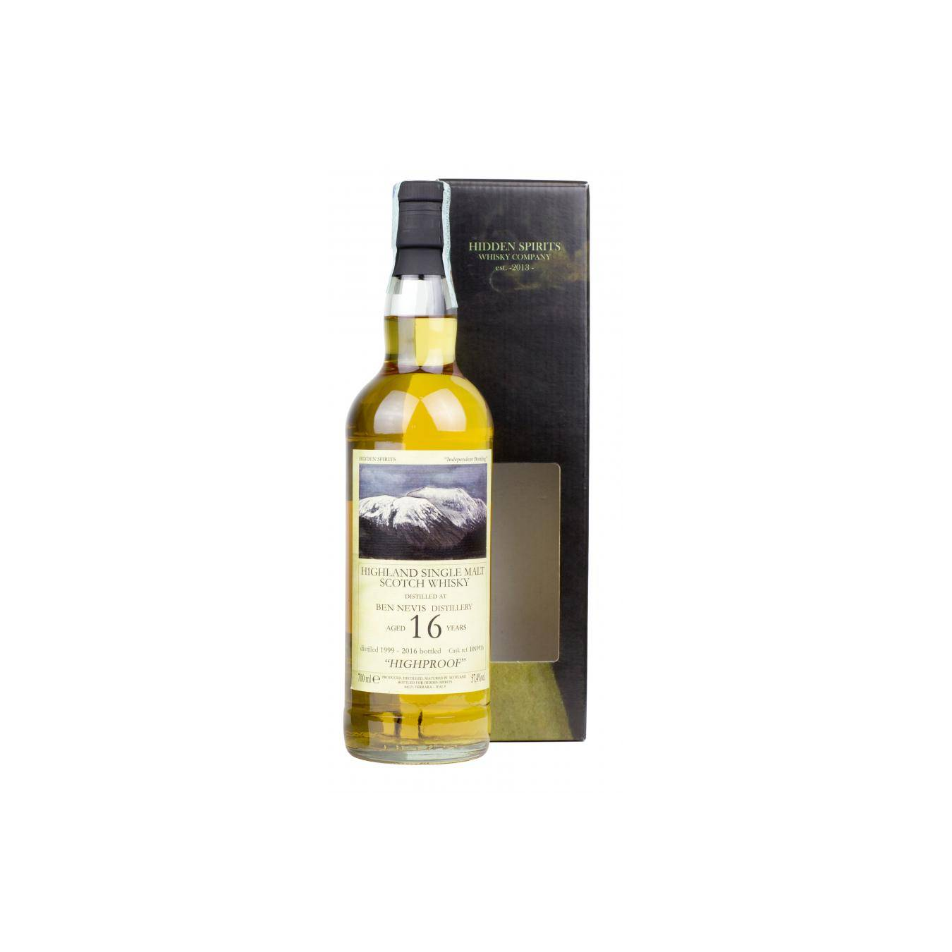 Ben Nevis 1999 16 Years Single Malt Whisky 3