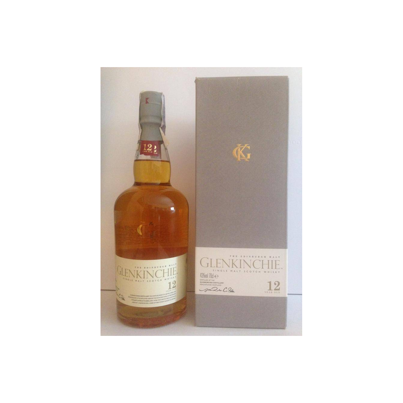 Glenkinchie 12 Years Single Malt Whisky 2