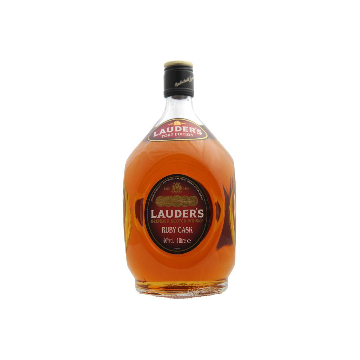 Lauder's Ruby Cask