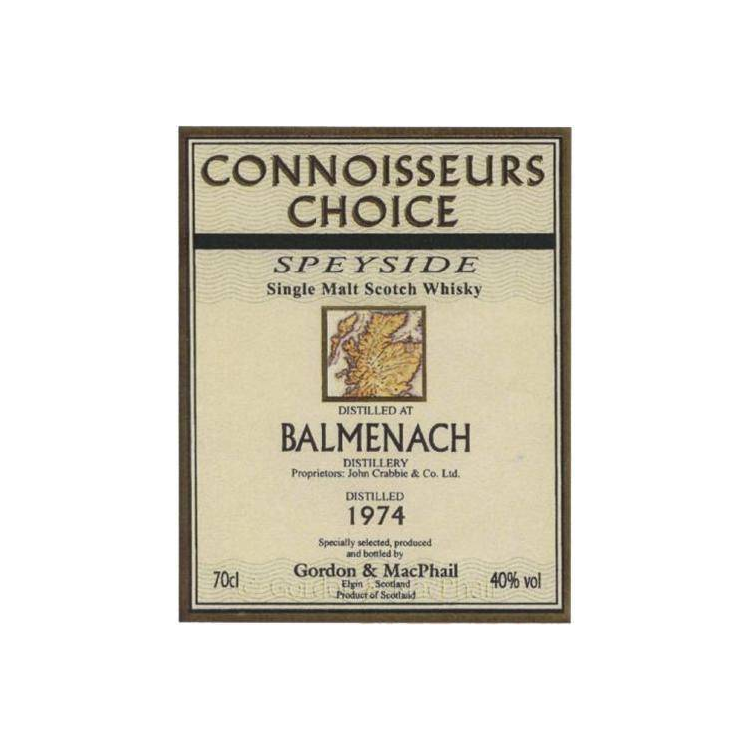 Balmenach Connoisseurs Choice 1974 28 Years Single Malt Whisky 3