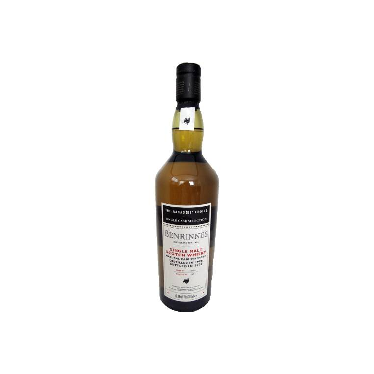 Benrinnes 1996 12 Years Single Malt Whisky