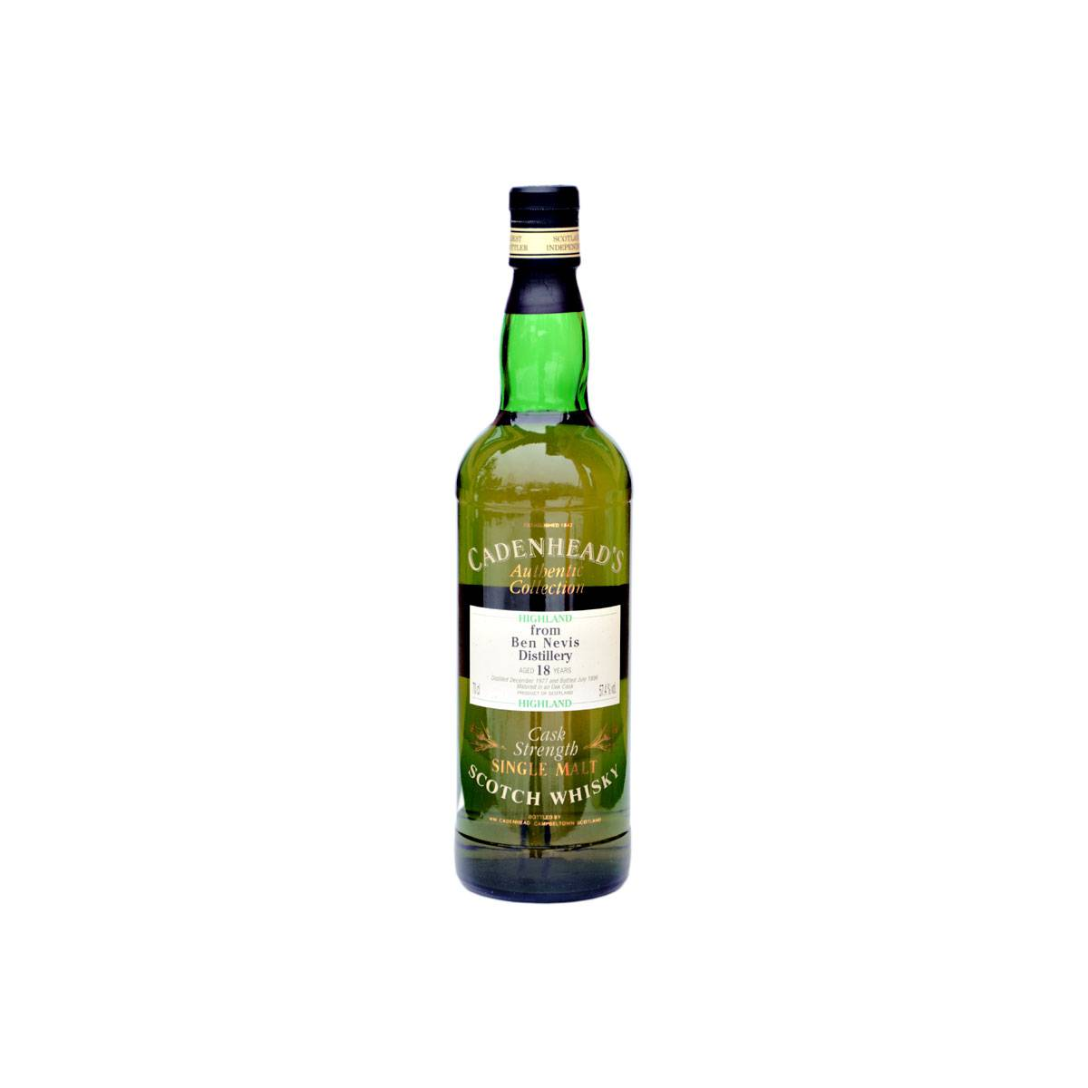 Ben Nevis Authentic Collection 1977 18 Years Single Malt Whisky