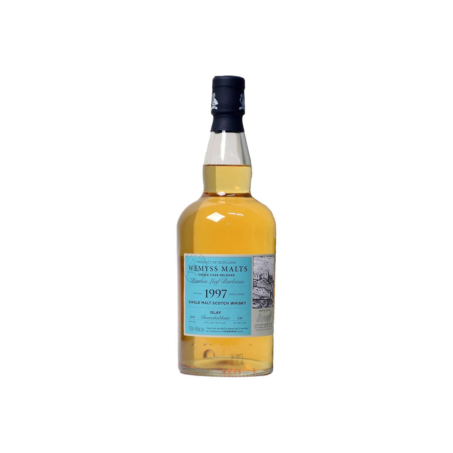 Bunnahabhain 1997 19 Years Single Malt Whisky