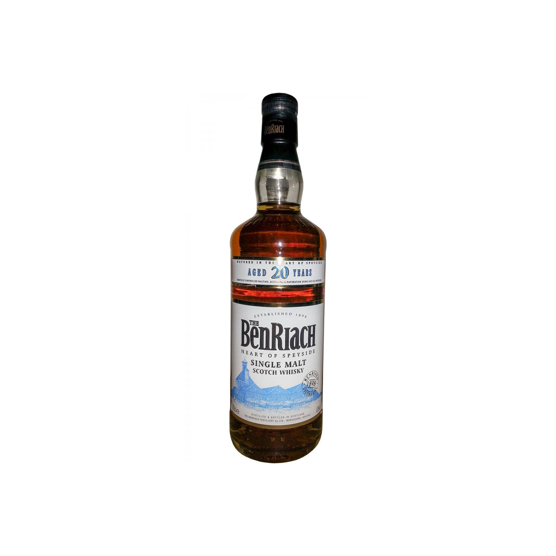 BenRiach 20 Years Single Malt Whisky