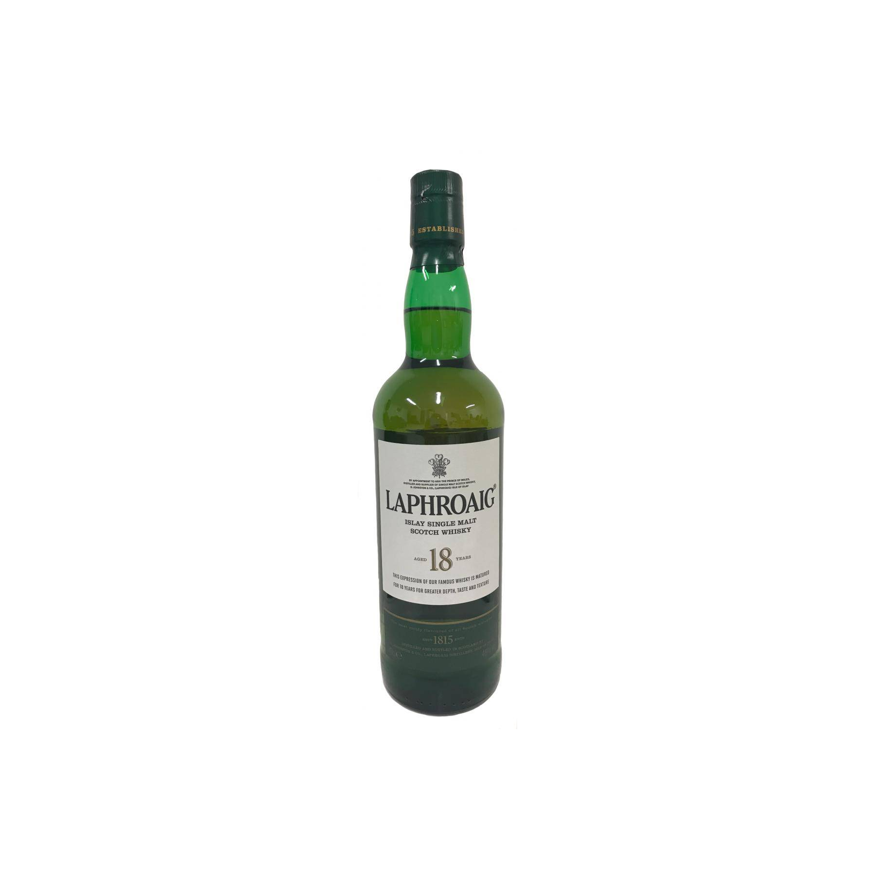 Laphroaig 18 Years Single Malt Whisky