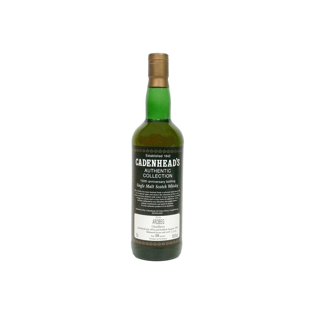 Ardbeg 1974 18 Years Single Malt Whisky