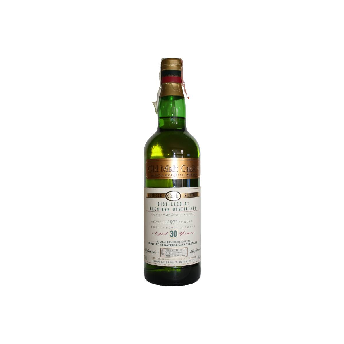 The Scotch Malt Whisky Society Old Malt Cask 1971 30 Years Single Malt Whisky