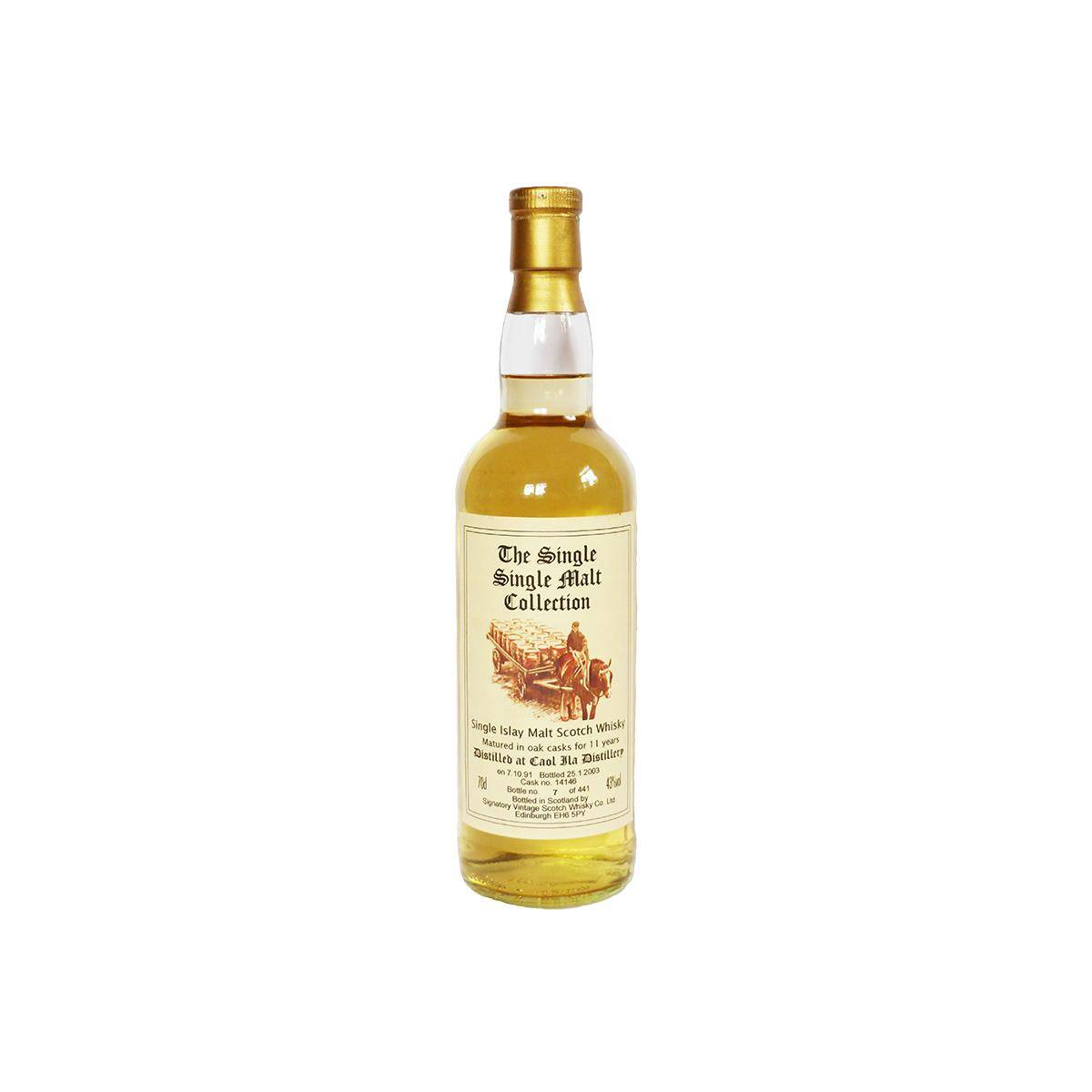 Caol Ila 1991 11 Years Single Malt Whisky