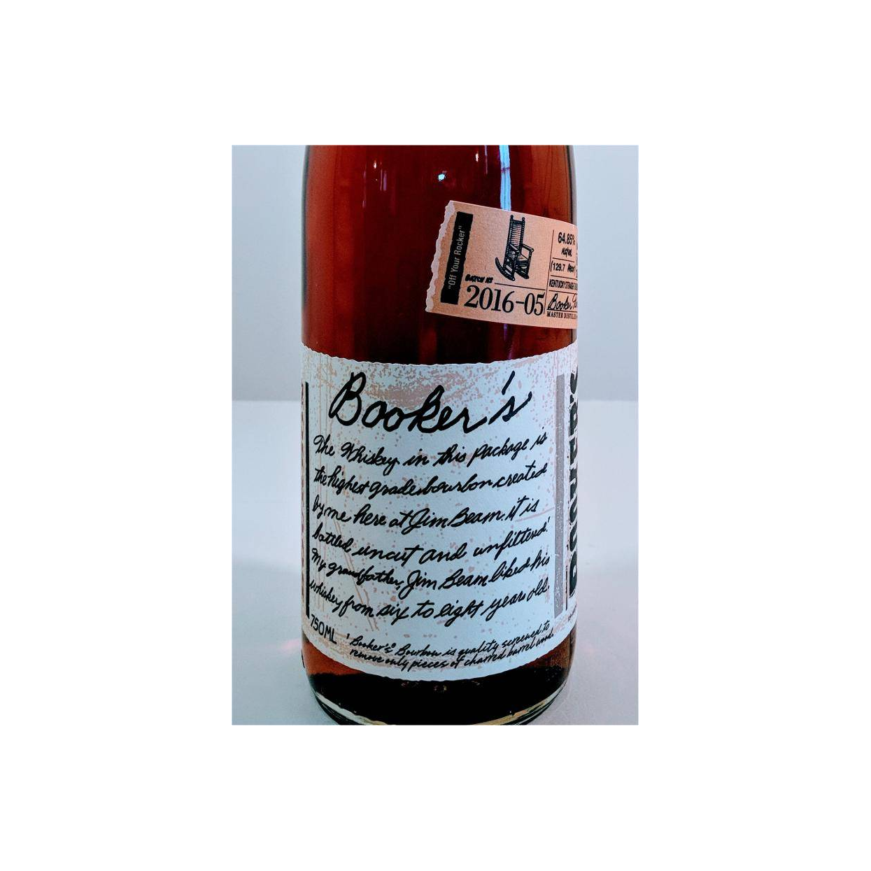 Booker's 6 Years Bourbon Whisky 3