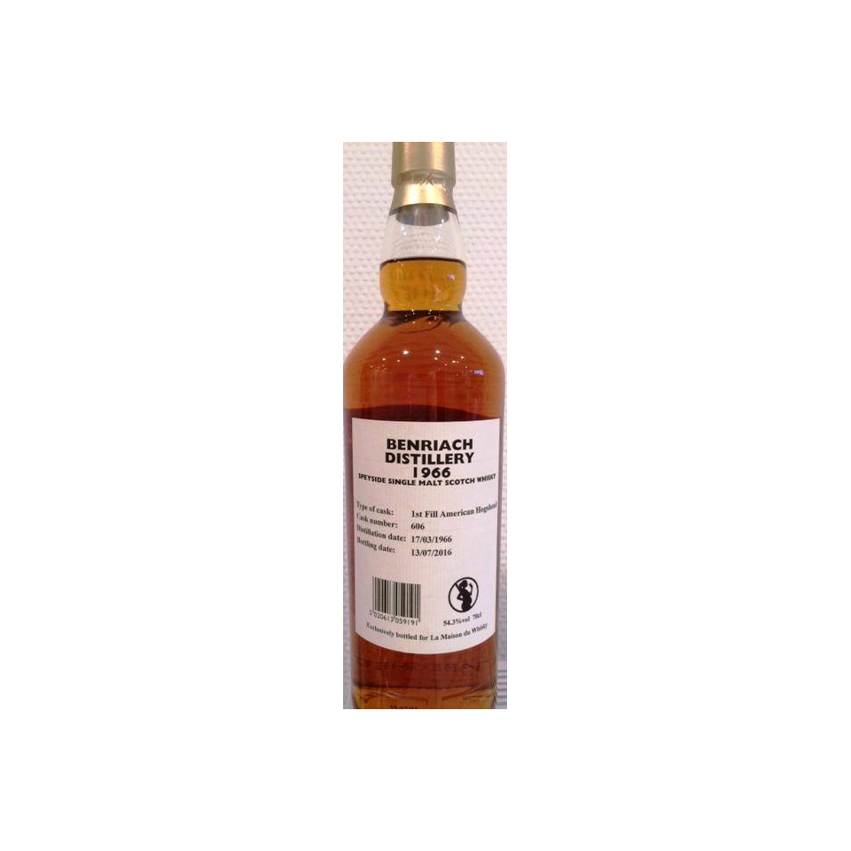 BenRiach 1966 50 Years Single Malt Whisky 2