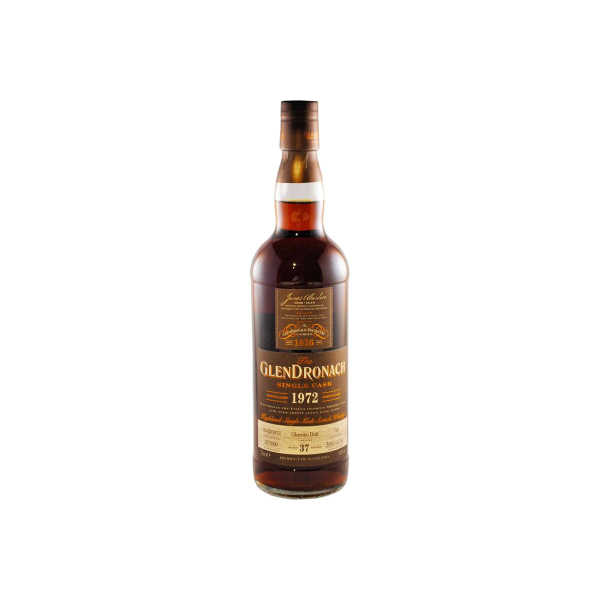 GlenDronach 1972 37 Years Single Malt Whisky
