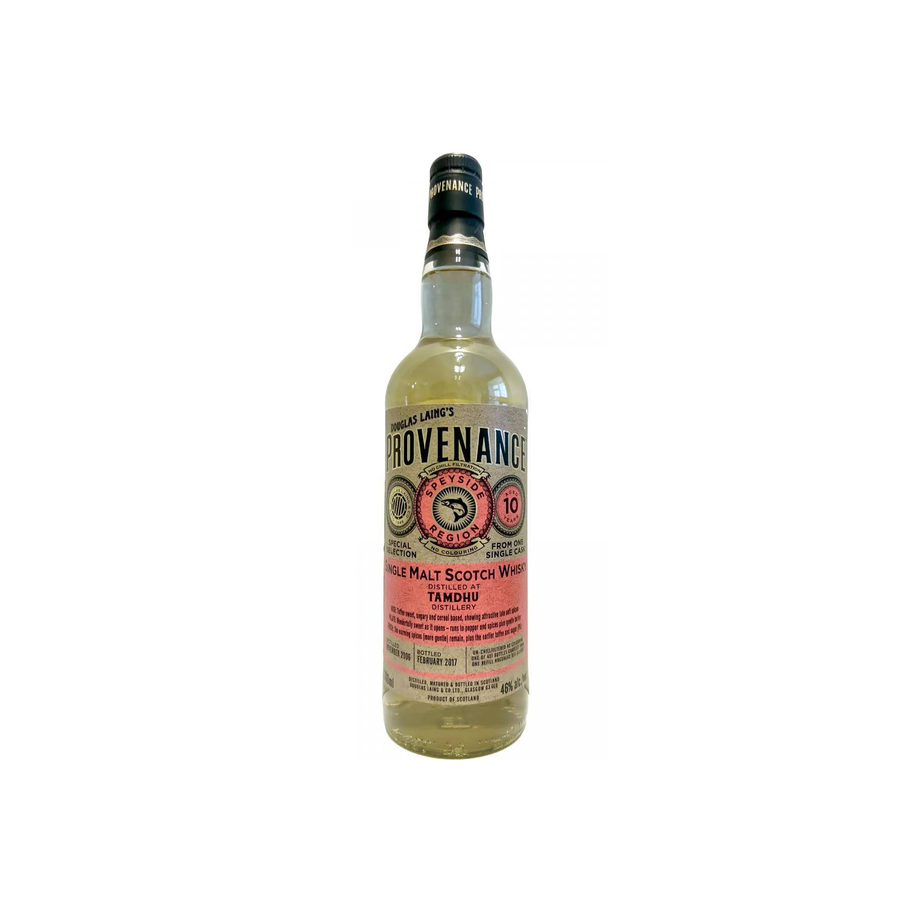 Tamdhu 2006 10 Years Single Malt Whisky 2
