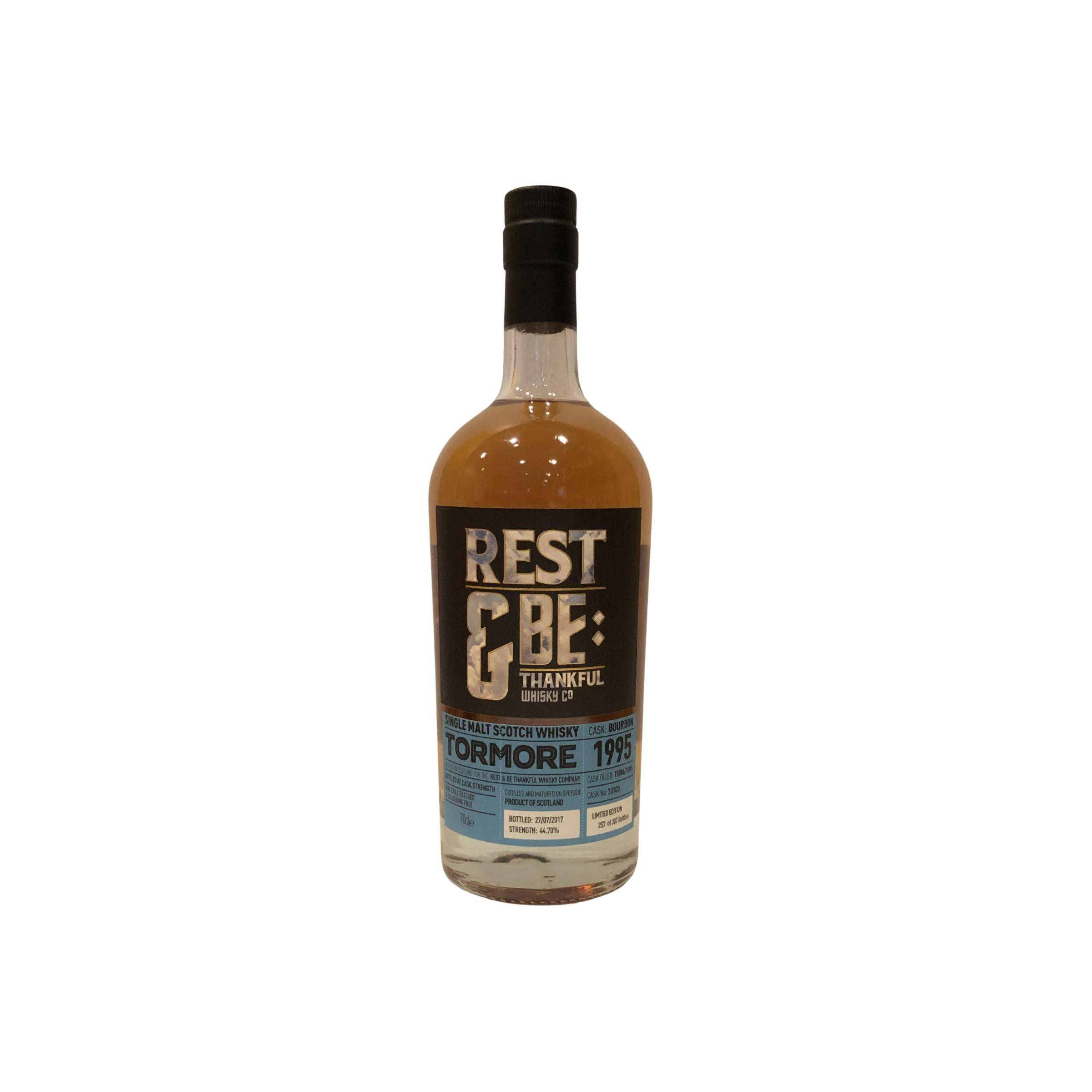 Tormore 1995 22 Years Single Malt Whisky