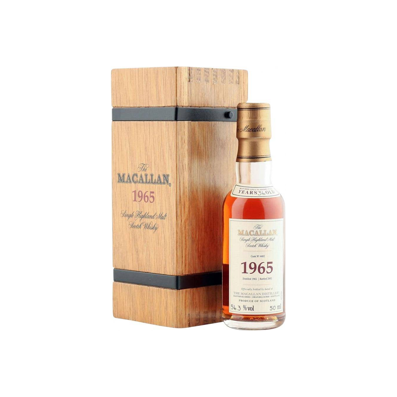 The Macallan 1965 36 Years Single Malt Whisky