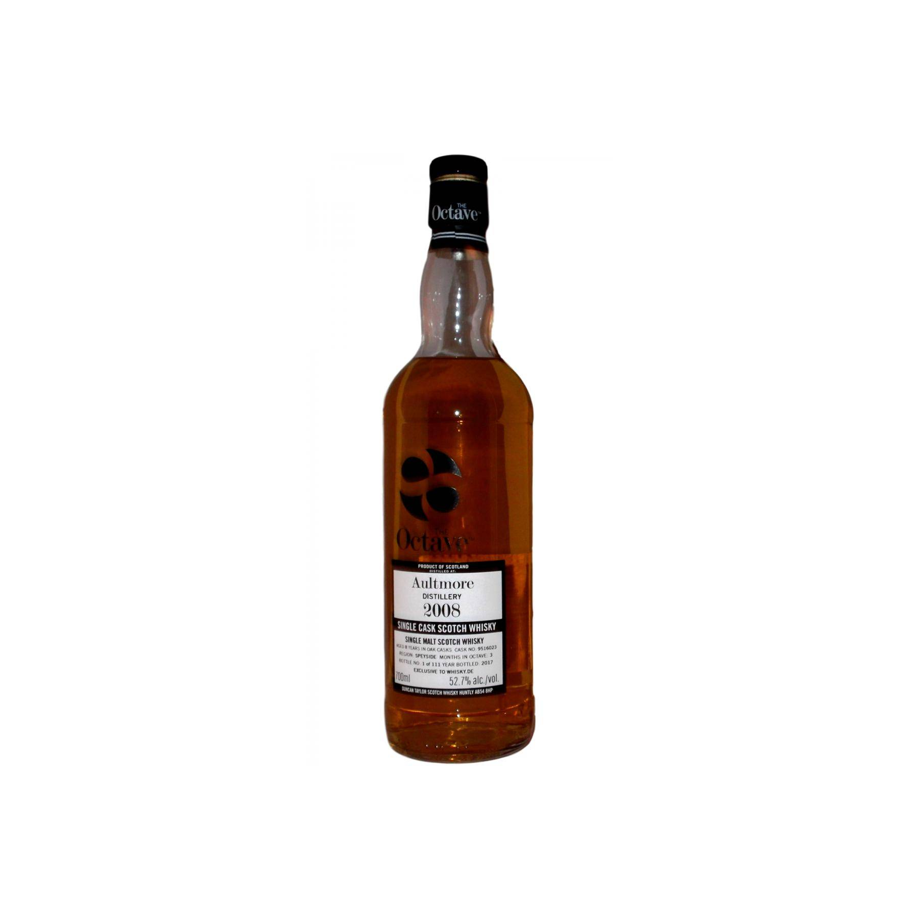 Aultmore The Octave 2008 8 Years Single Malt Whisky