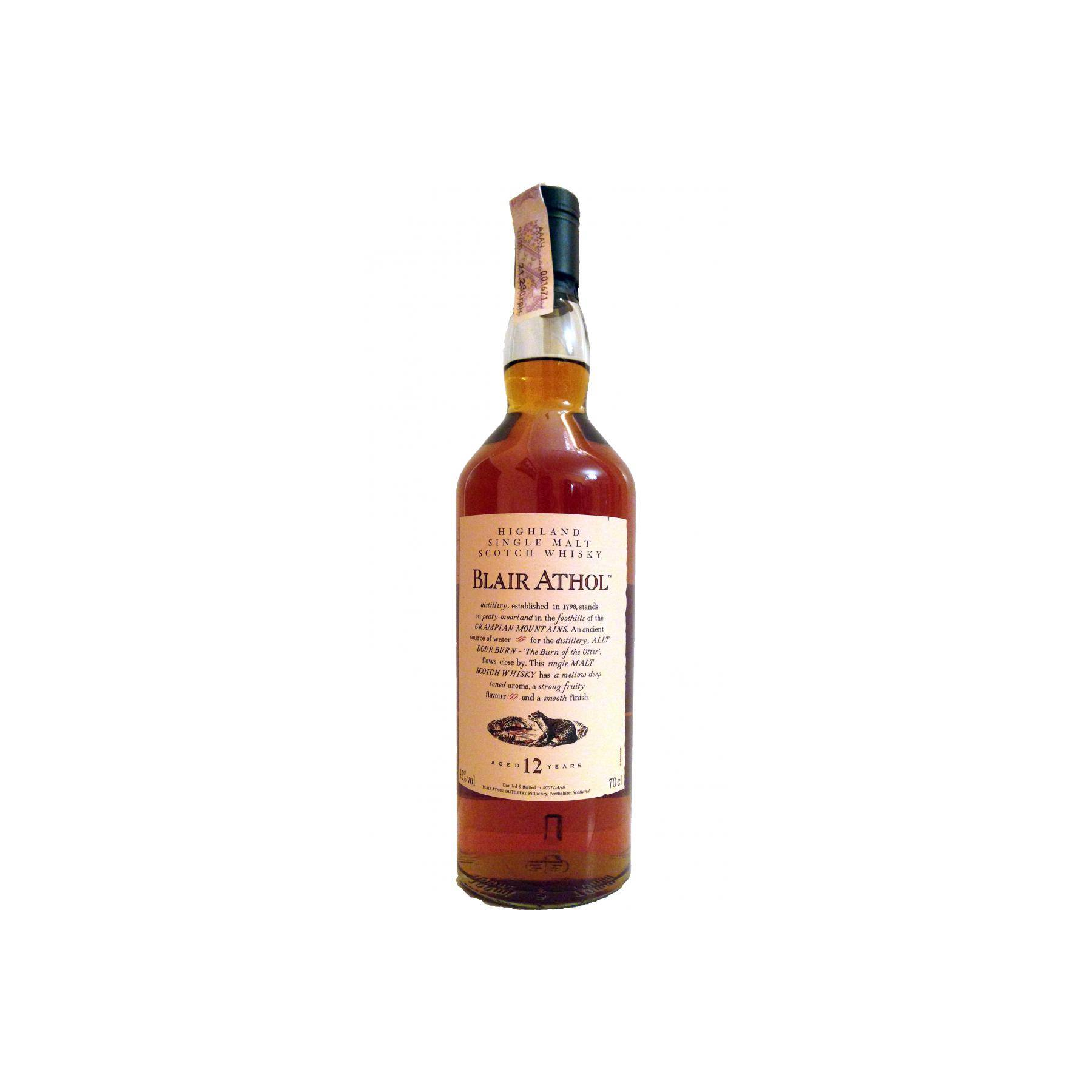 Blair Athol 12 Years Single Malt Whisky
