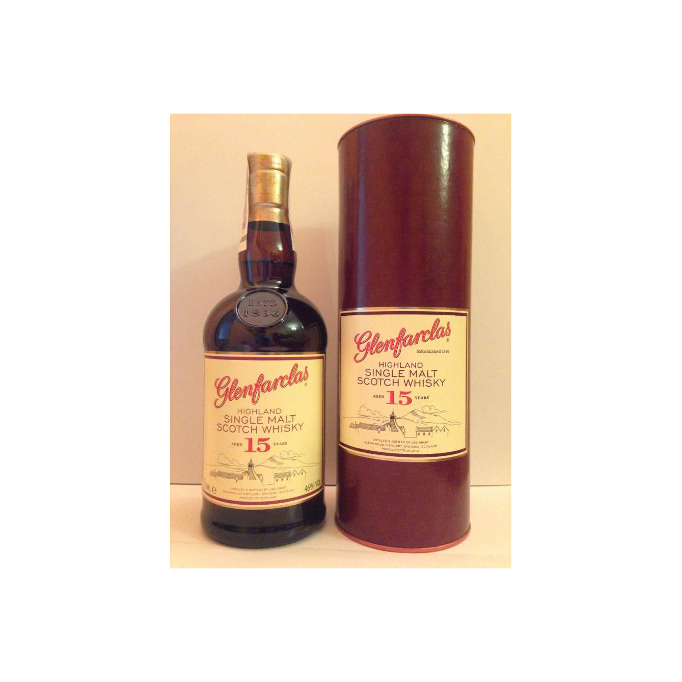 Glenfarclas 15 Years Single Malt Whisky 2