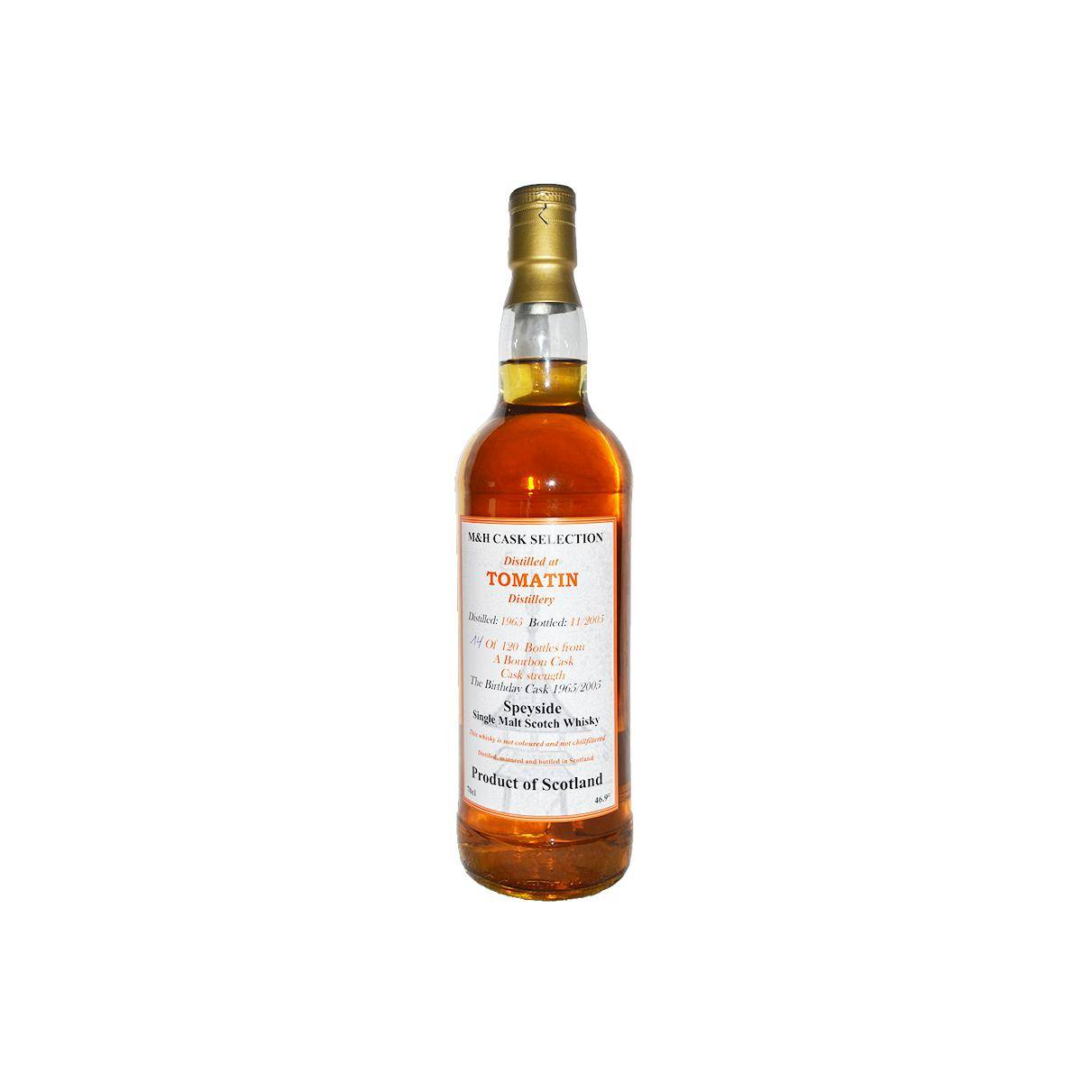 Tomatin 1965 40 Years Single Malt Whisky