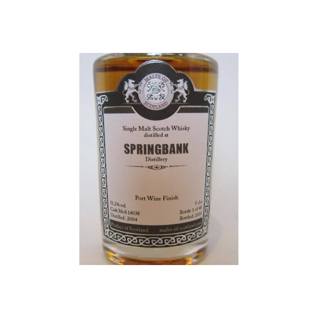 Springbank 2004 10 Years Single Malt Whisky 2