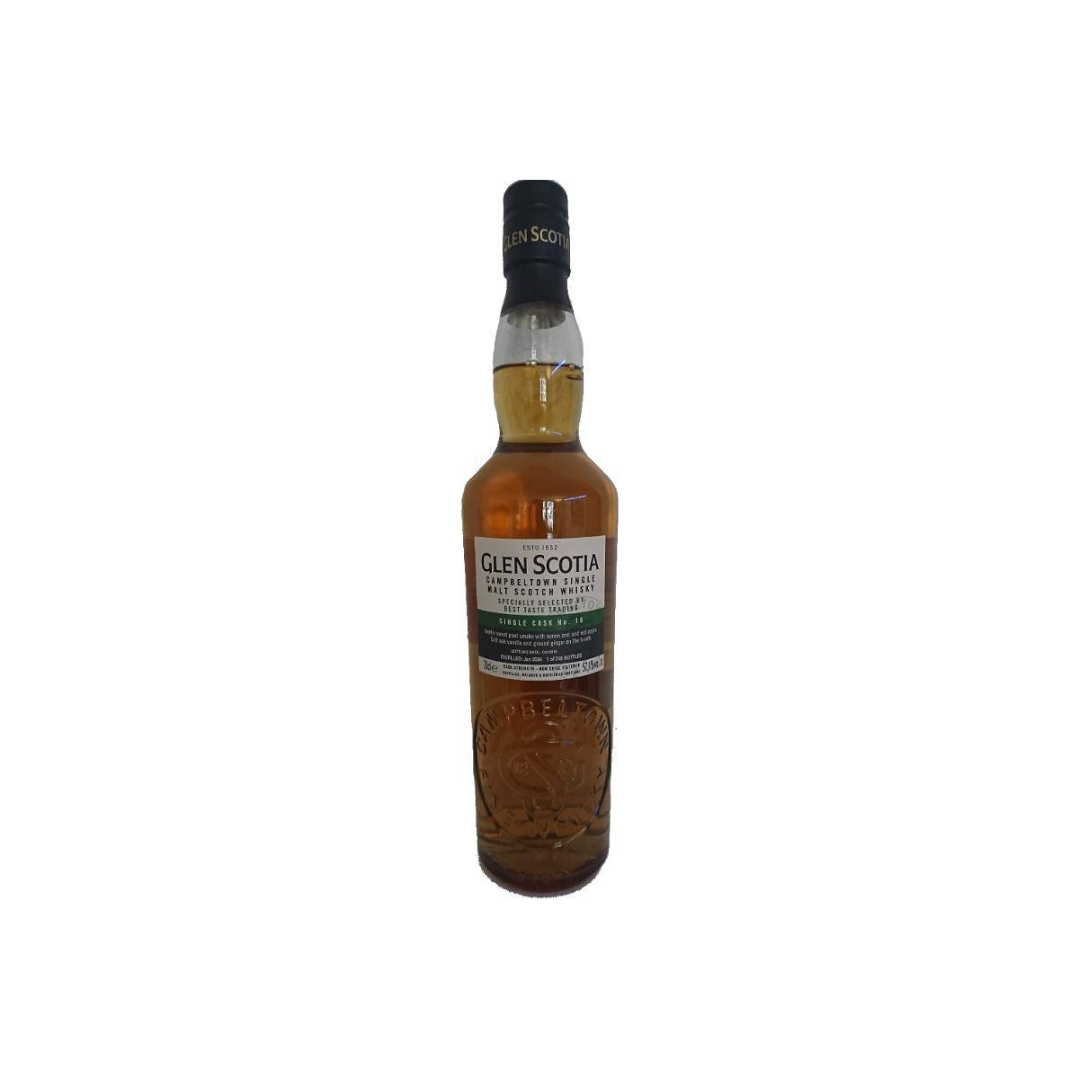 Glen Scotia 2004 12 Years Single Malt Whisky 2