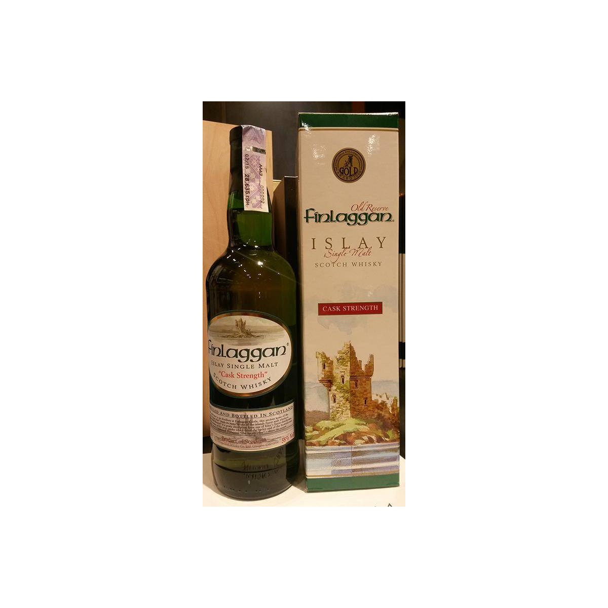 Finlaggan Cask Strength VM 2