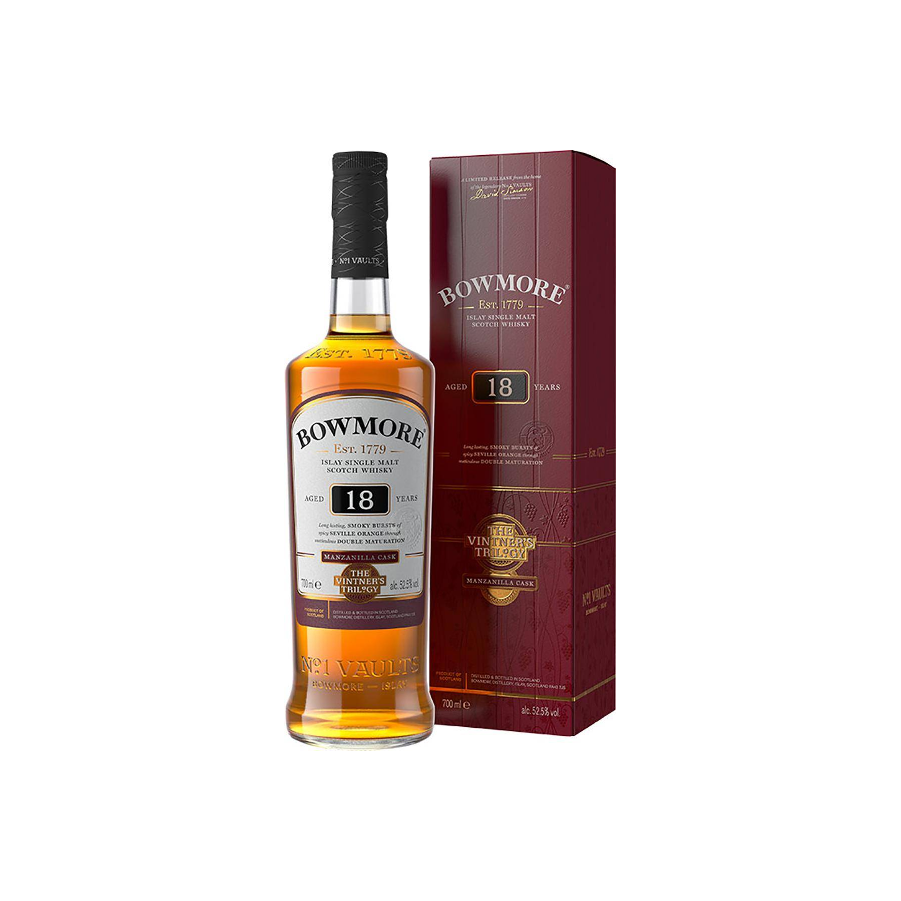 Bowmore 18 Years Single Malt Whisky 3