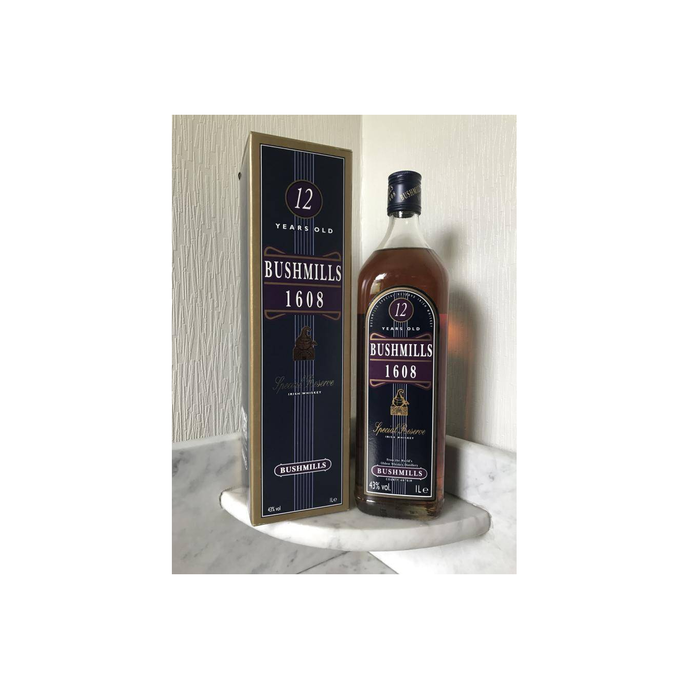 Bushmills Special Reserve 12 Years Blended Whisky 2