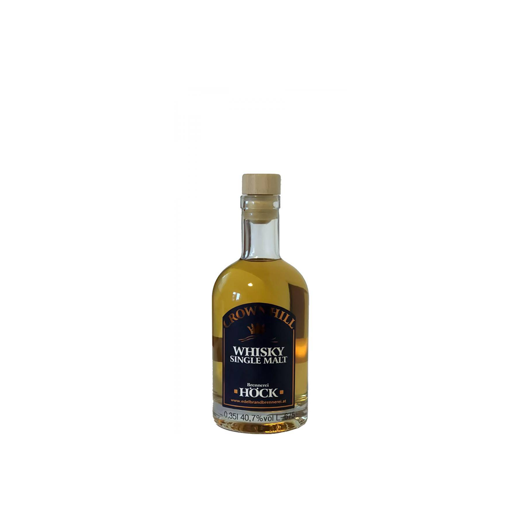 Crownhill Whisky - Single Malt