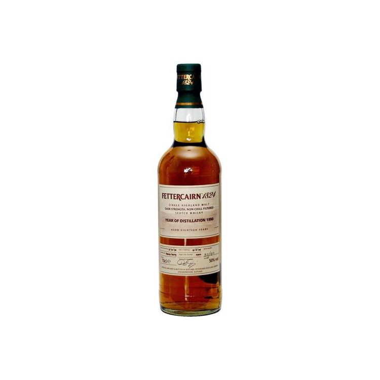 Fettercairn 1990 18 Years Single Malt Whisky