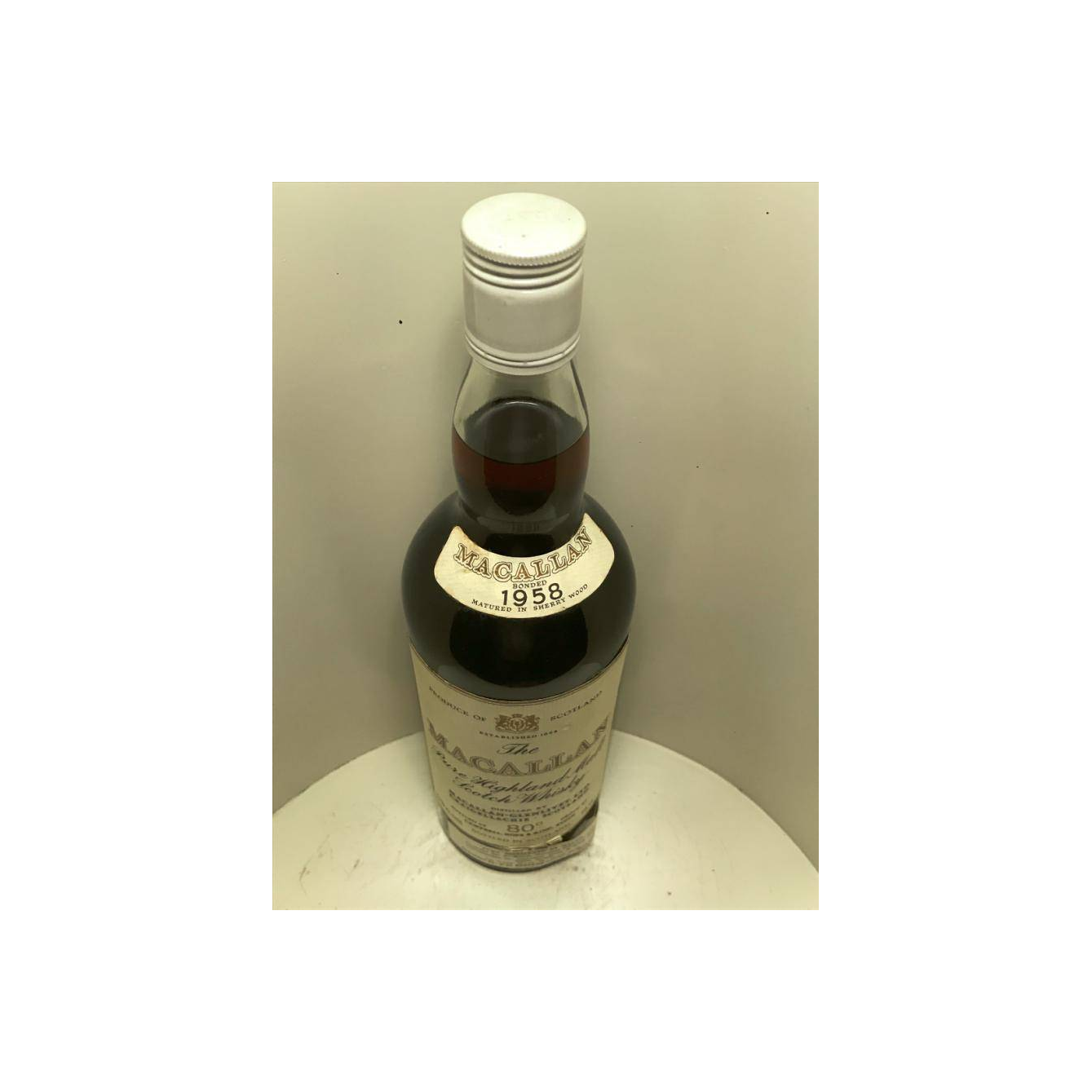 The Macallan 1958 Single Malt Whisky 2