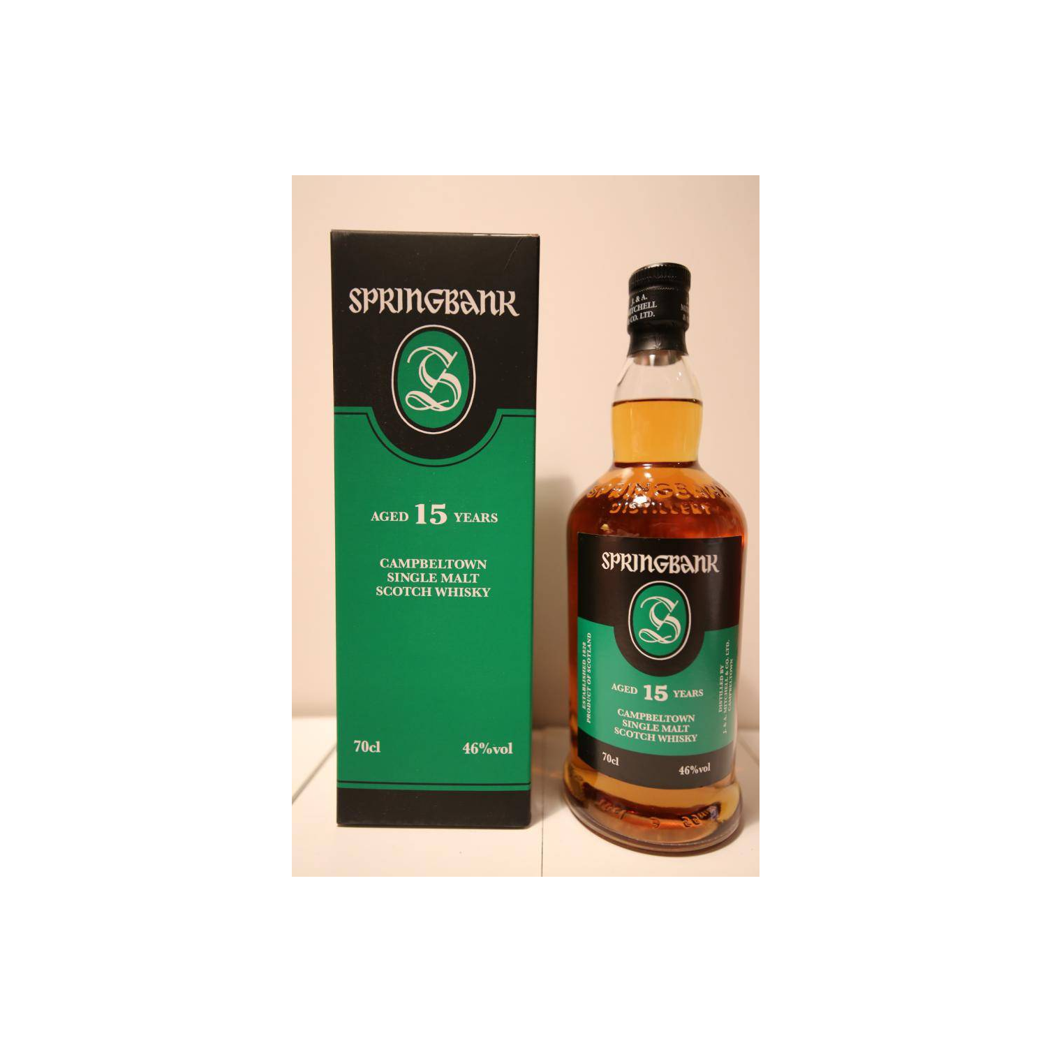 Springbank 15 Years Single Malt Whisky 2