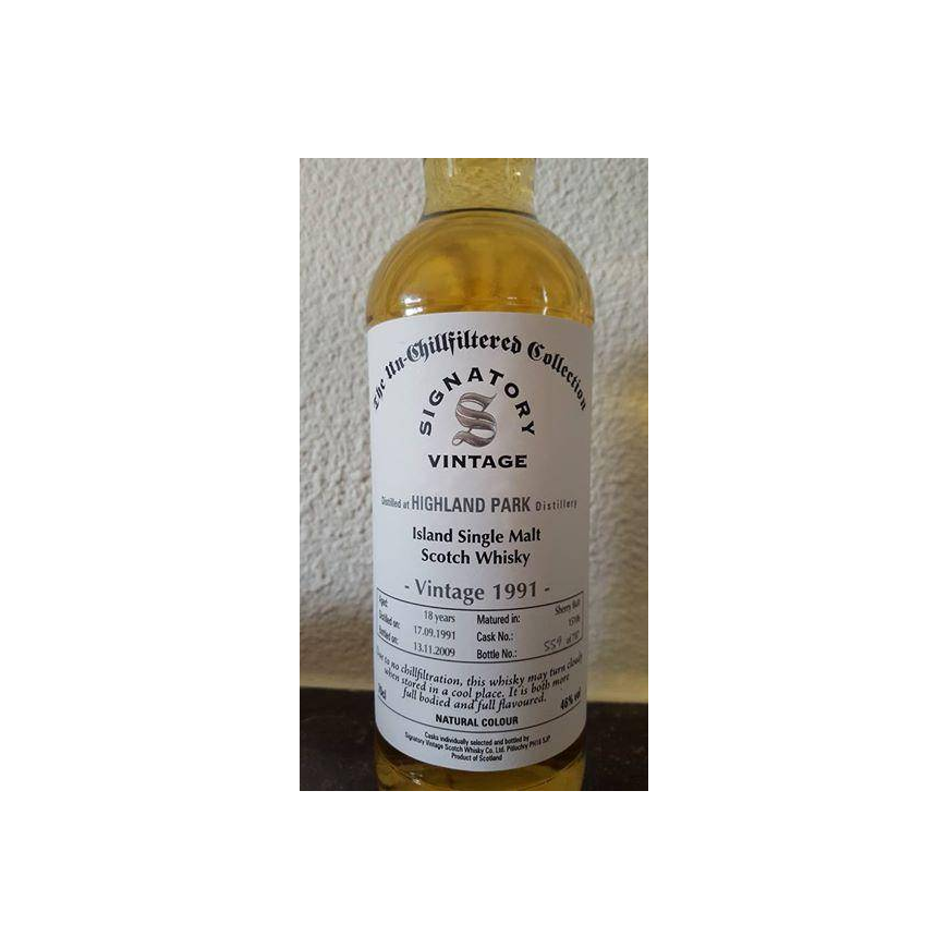 Highland Park The Un-Chillfiltered Collection 1991 18 Years Single Malt Whisky 3