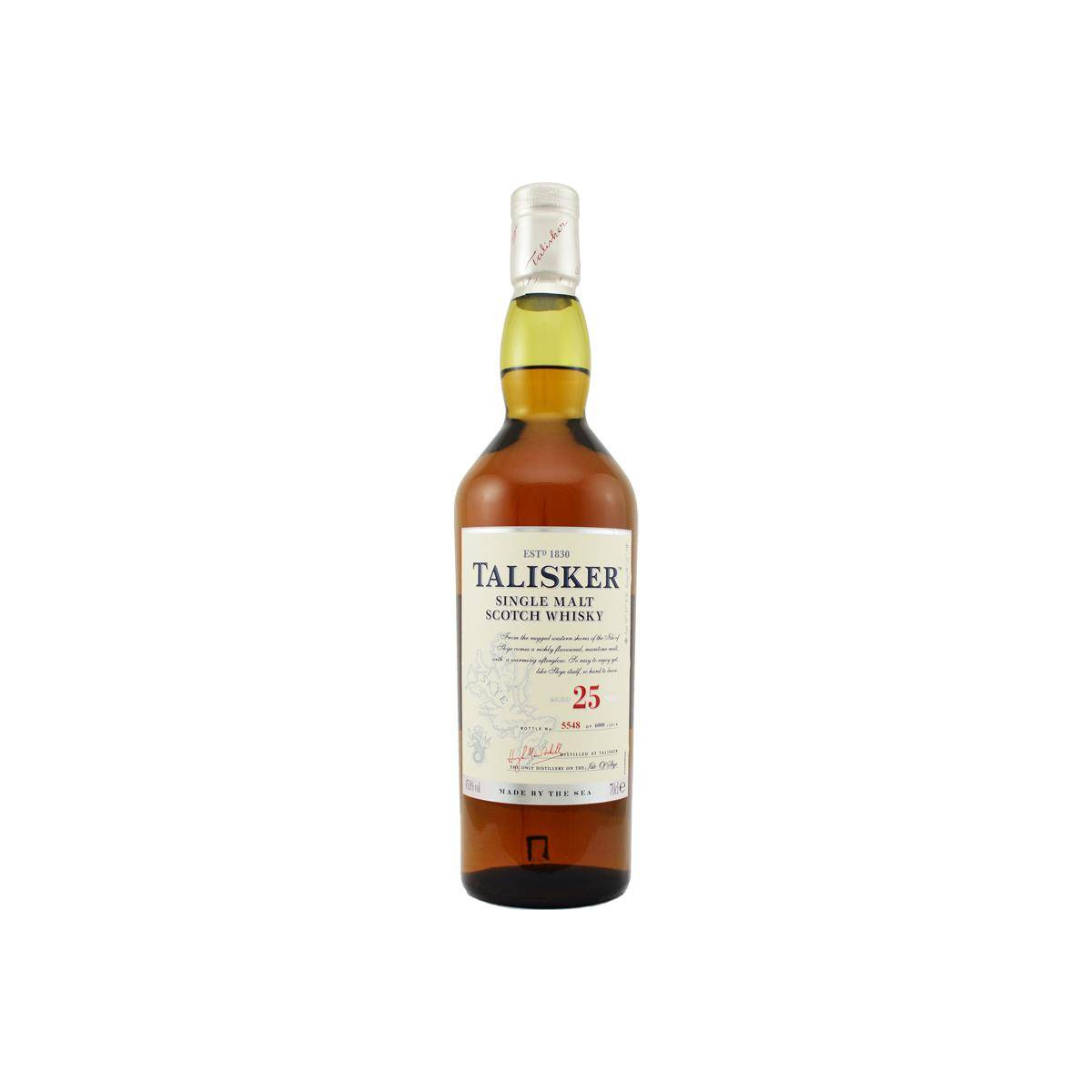 Talisker 25 Years Single Malt Whisky
