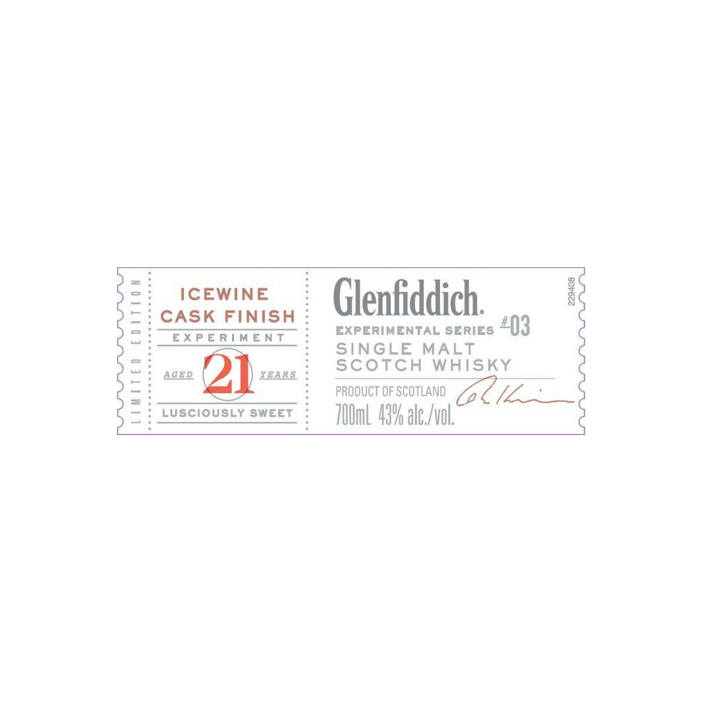 Glenfiddich 21 Years Single Malt Whisky 2