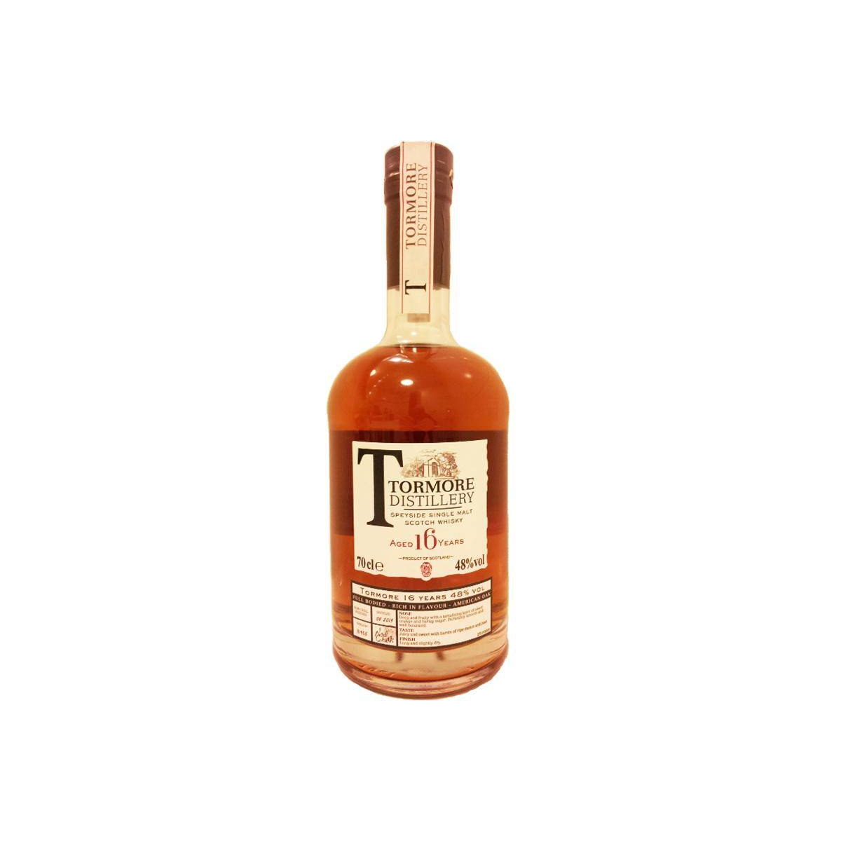 Tormore 16 Years Single Malt Whisky 2