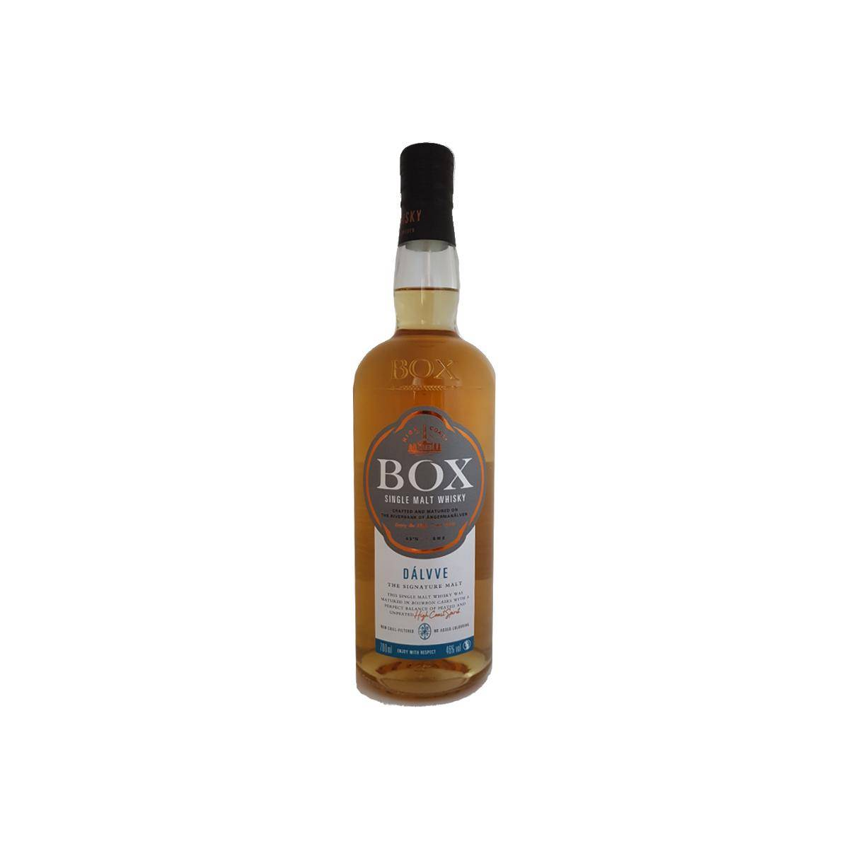 Compass Box 2012 5 Years Single Malt Whisky