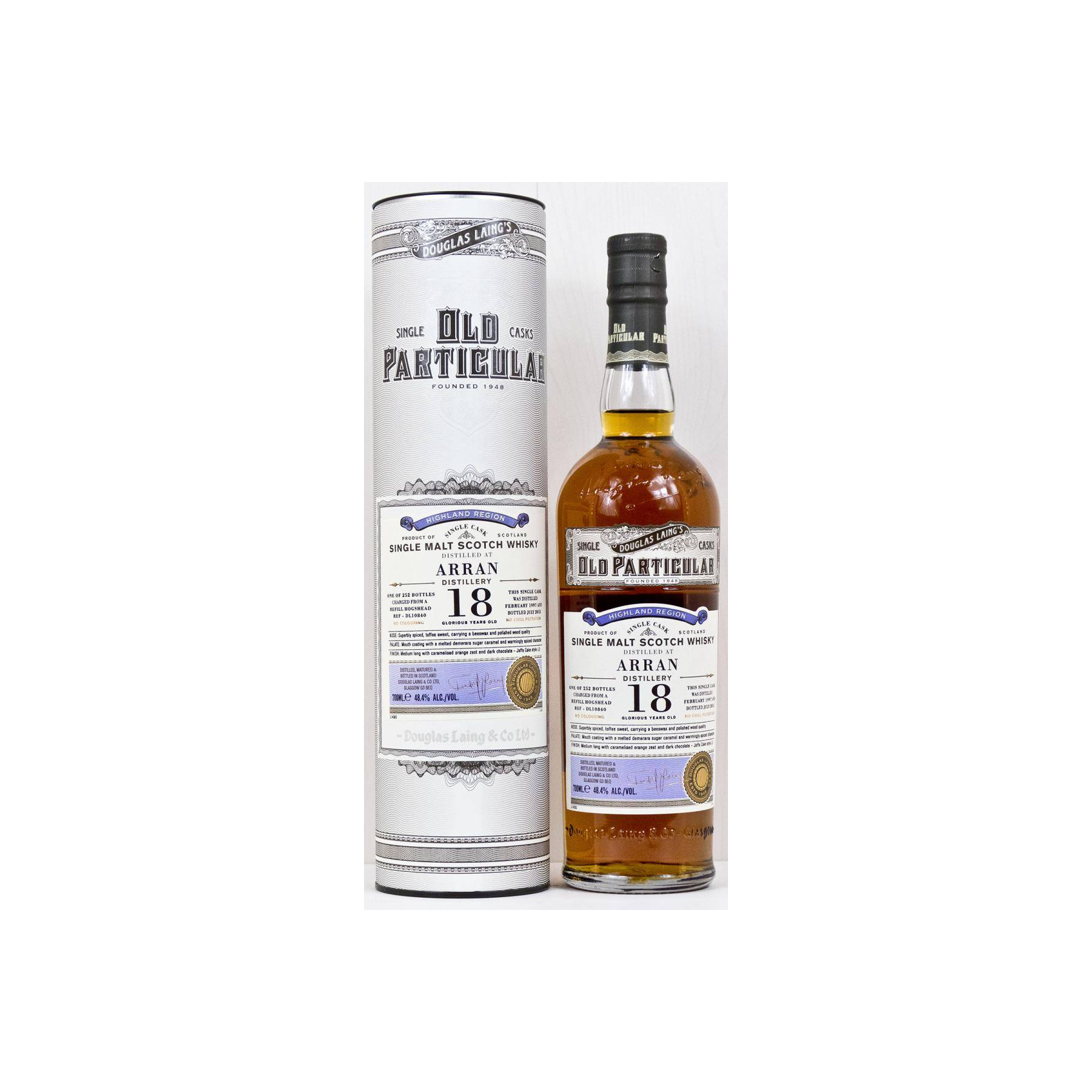 Arran Old Particular 1997 18 Years Single Malt Whisky 2