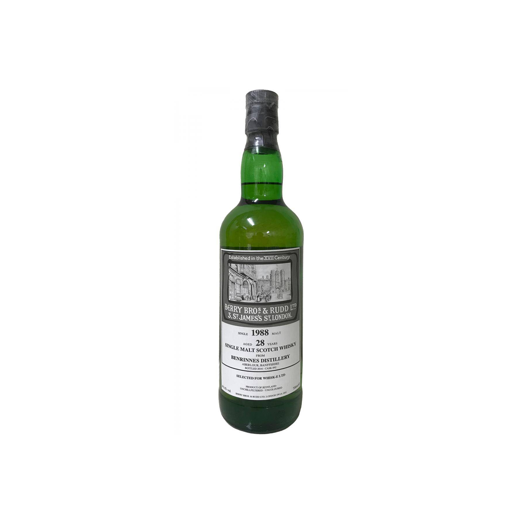 Benrinnes 1988 28 Years Single Malt Whisky