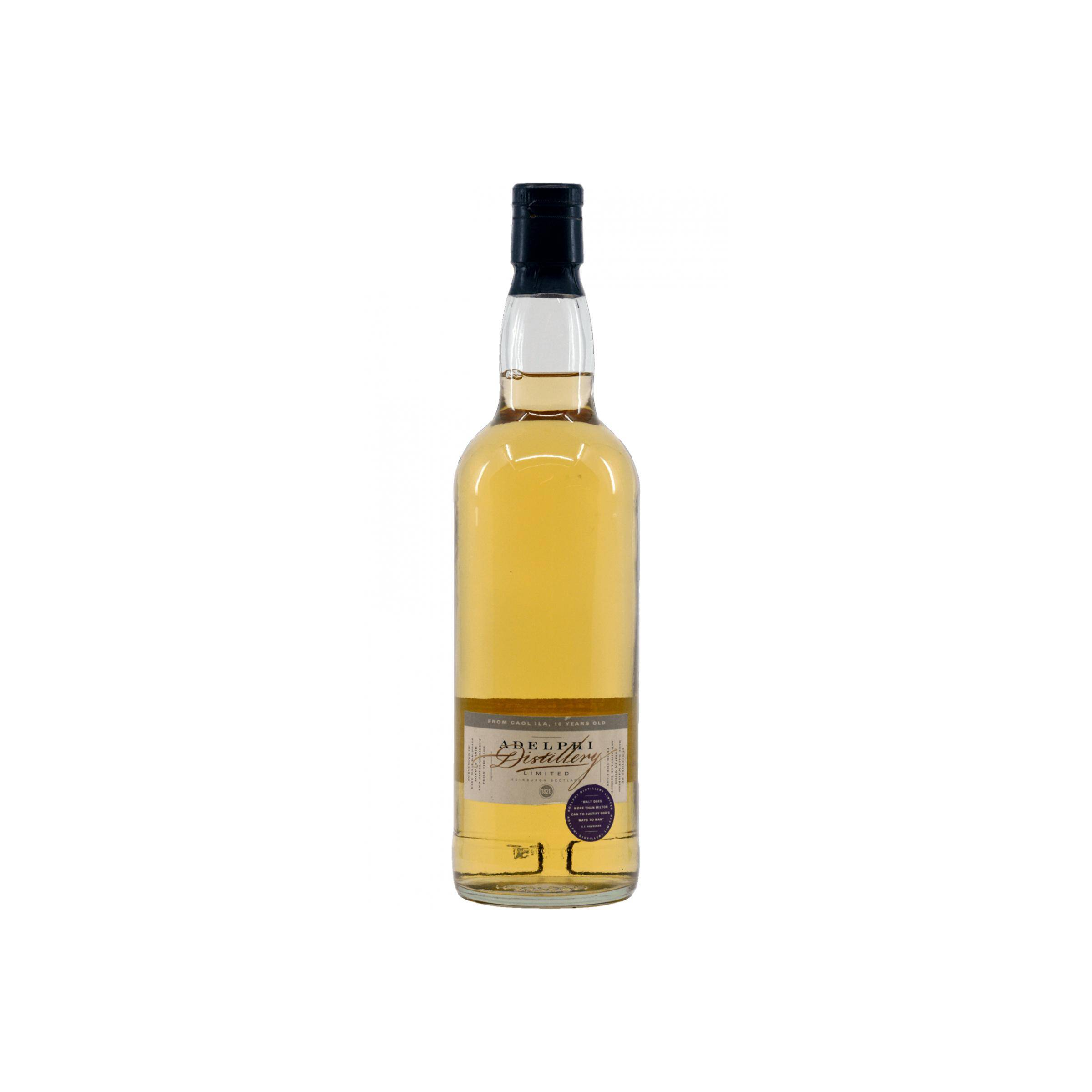 Caol Ila 1992 10 Years Single Malt Whisky
