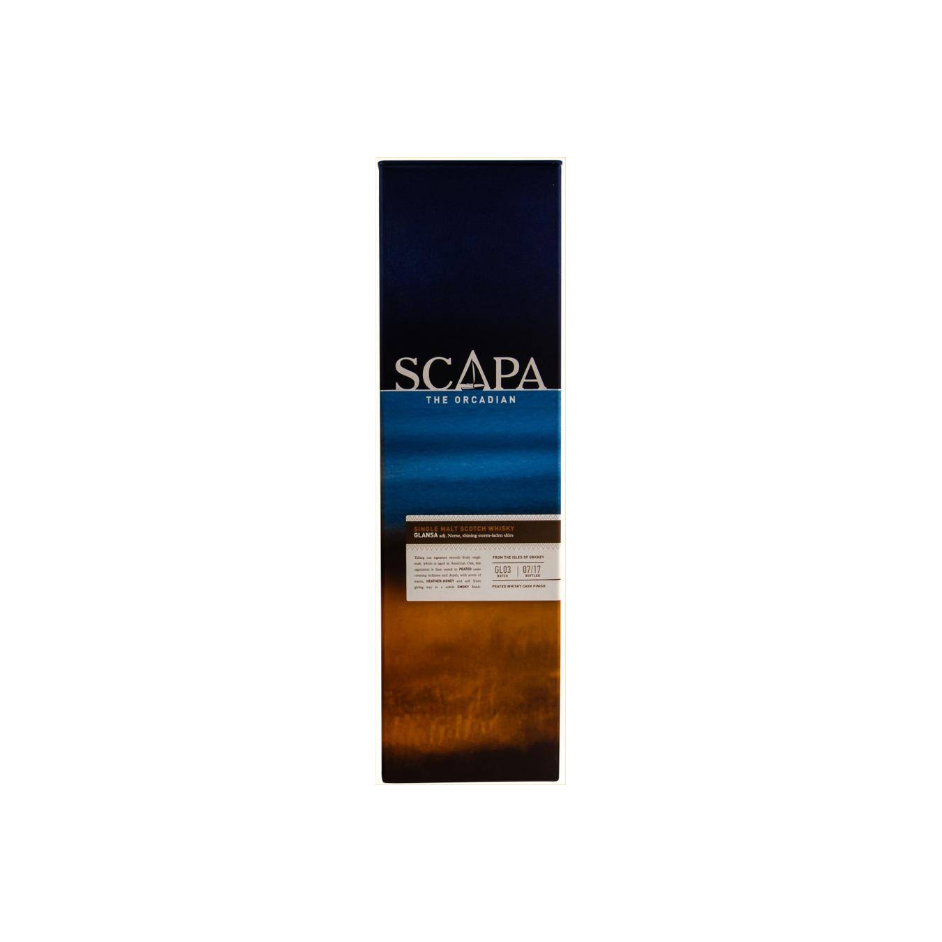 Scapa Single Malt Whisky 3